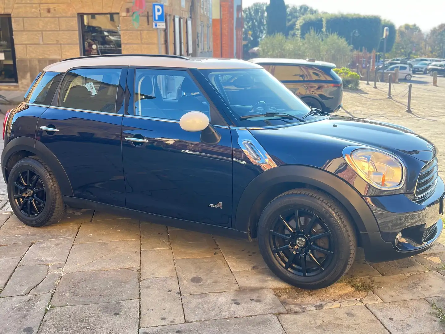 MINI Cooper D Mini Countryman R60 1.6 all4 SUV/Fuoristrada Modrá - 1