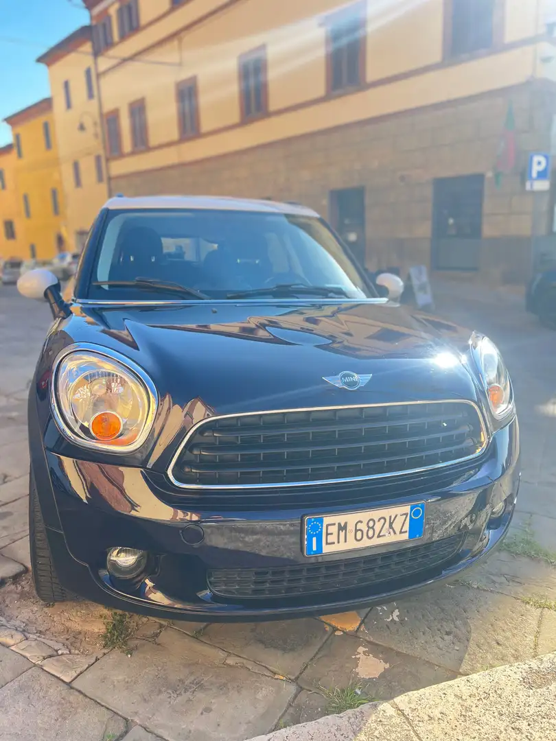 MINI Cooper D Mini Countryman R60 1.6 all4 SUV/Fuoristrada Modrá - 2