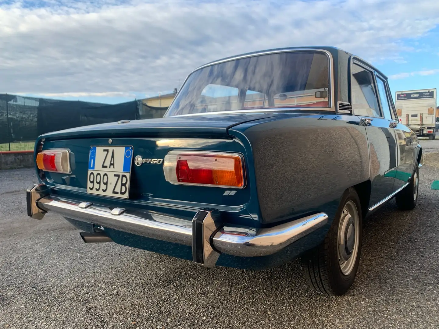 Alfa Romeo 1750 Berlina prima serie Albastru - 1