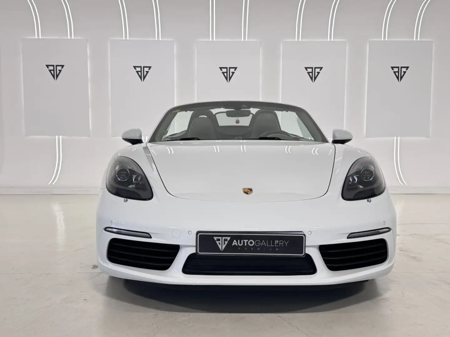 Porsche Boxster PDK Blanco - 2