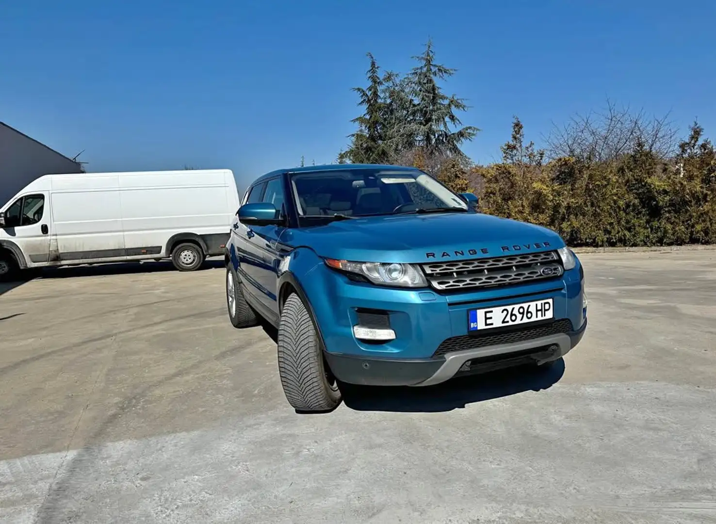 Land Rover Range Rover Evoque Coupe Si4 Prestige - 1
