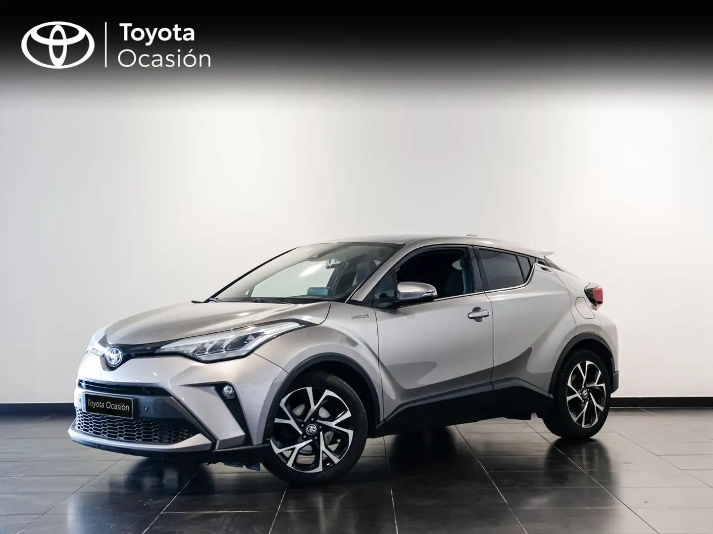 Toyota C-HR 180H ADVANCE Gris - 1