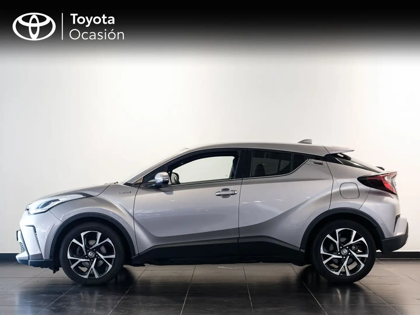 Toyota C-HR 180H ADVANCE Gris - 2