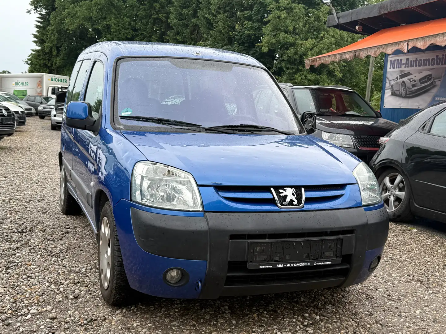 Peugeot Partner Blue - 2