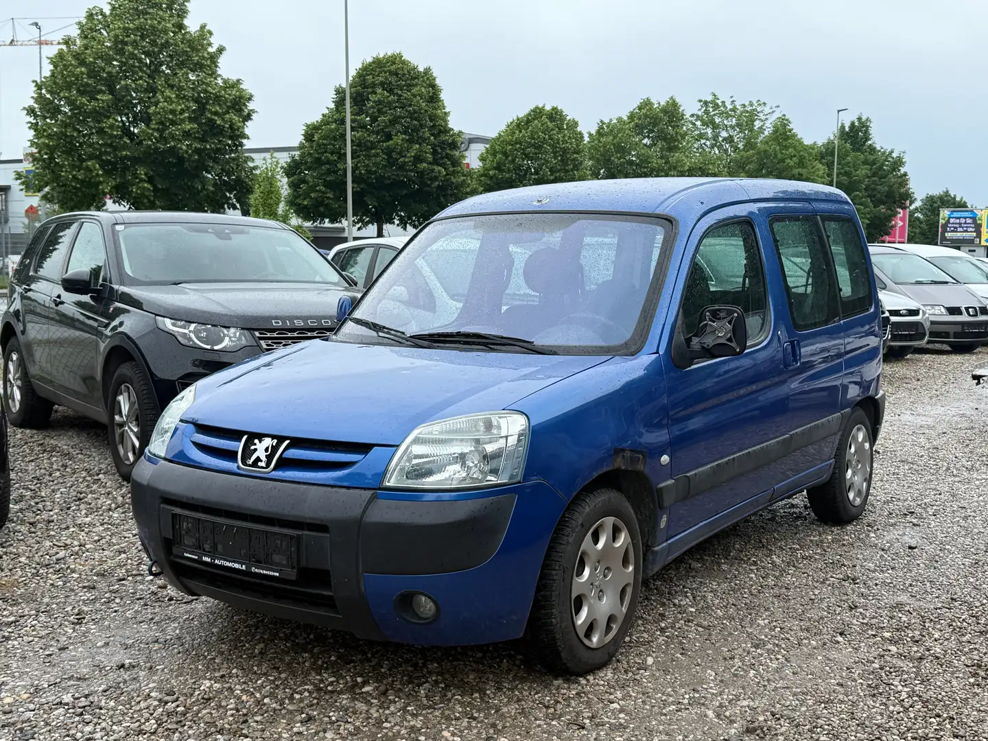 Peugeot Partner Blue - 1