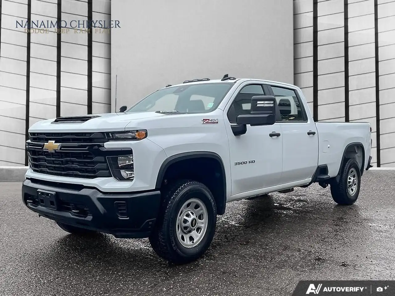2024 Chevrolet Silverado 3500