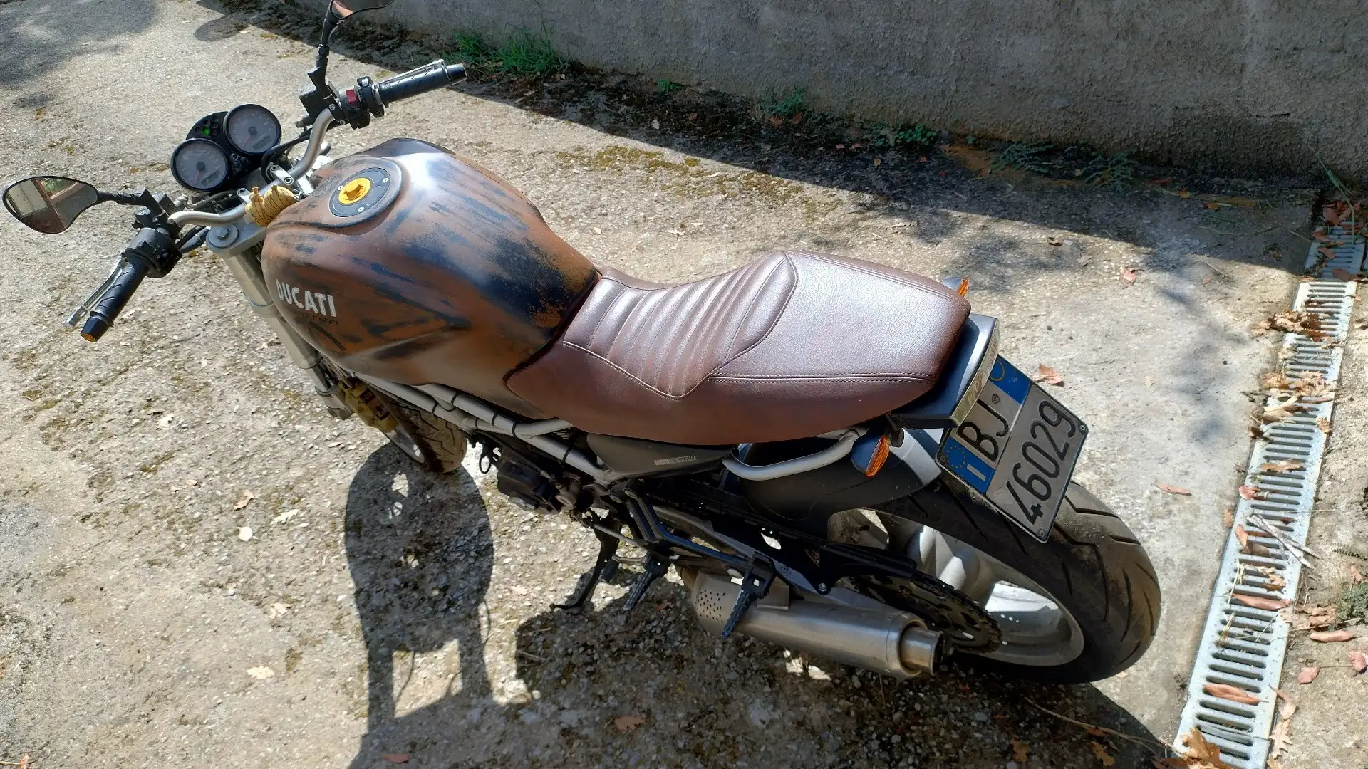 Ducati Monster 620 colore particolare,  620 iniezione Brun - 2