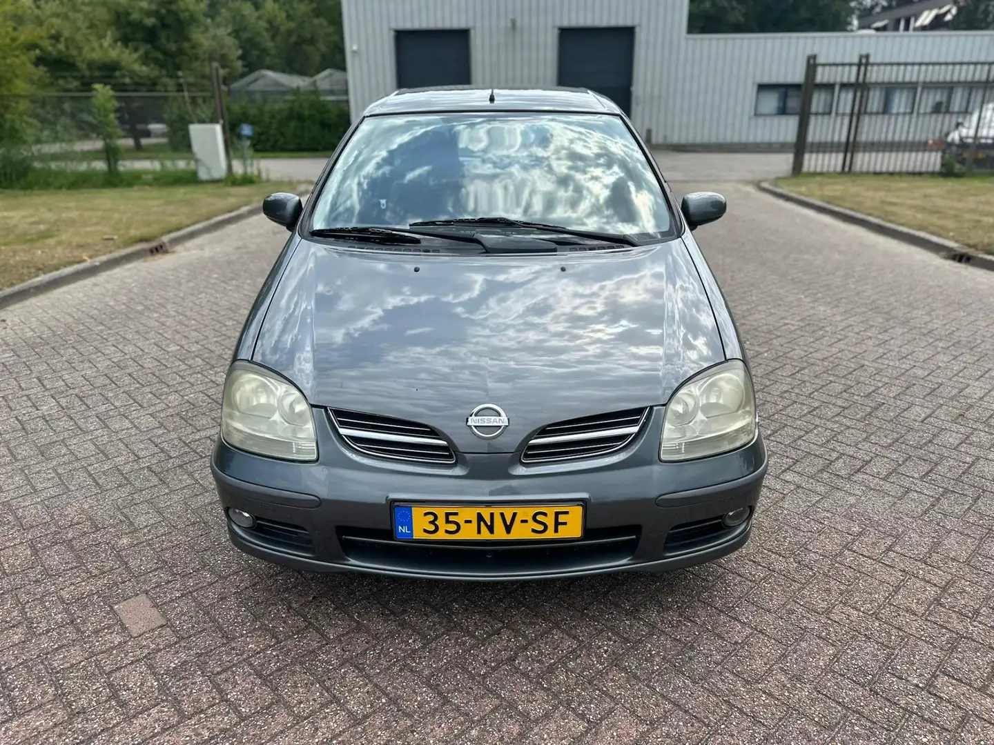 Nissan Almera Tino 1.8 Acenta/AUTOMAAT/AIRCO/TREKHAAK Gri - 2