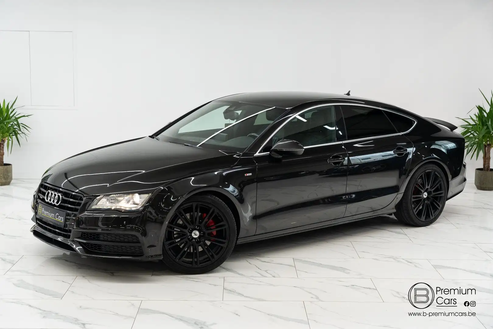 Audi A7 3.0TDI 3x S-line! Black pack! Export, Handelaar! Noir - 2