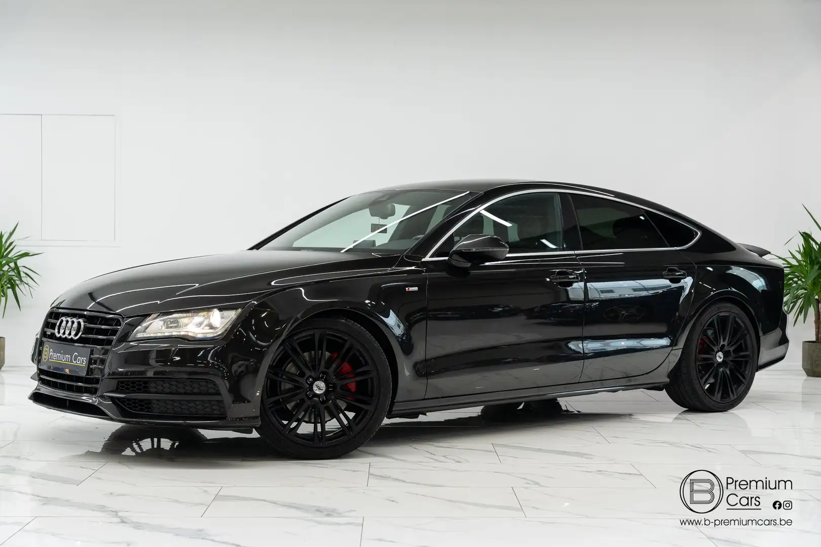 Audi A7 3.0TDI 3x S-line! Black pack! Export, Handelaar! Noir - 1
