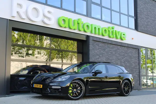 Porsche Panamera Sport Turismo 4.0 Turbo S E-Hybrid | BOMVOL! | BUR