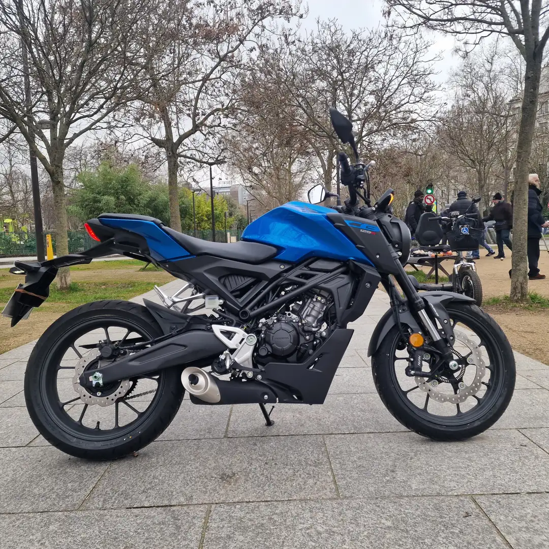 Honda CB 125 - 2