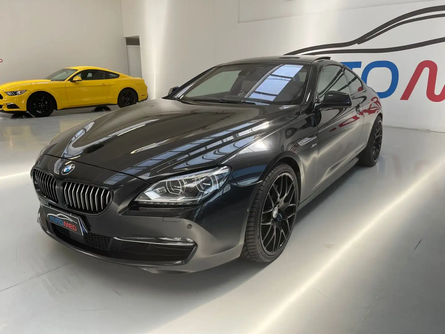 BMW 650 650i Coupe xdrive Futura auto Noir - 1