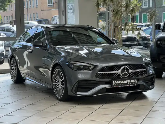 Mercedes-Benz C 180 C 180 AMG Line *360°CAM*PANO*AMBIENTE*SHZ*TOTW*