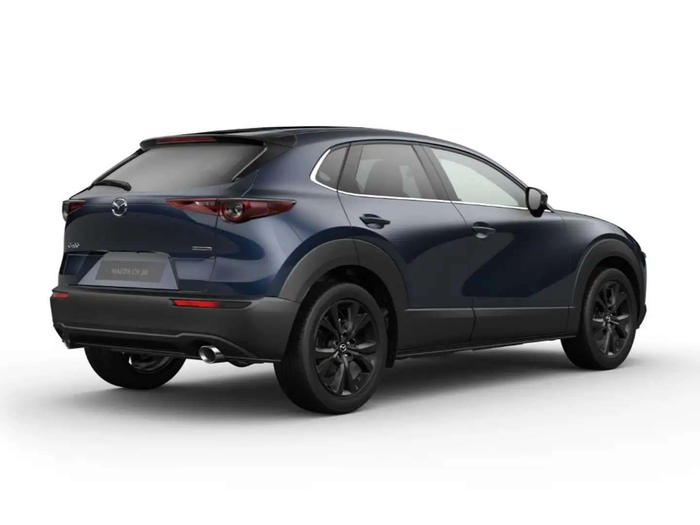 Mazda CX-30 (2025) HOMURA e-Skyactiv-X 186PS 6AT HUD Navi LED Blu/Azzurro - 2