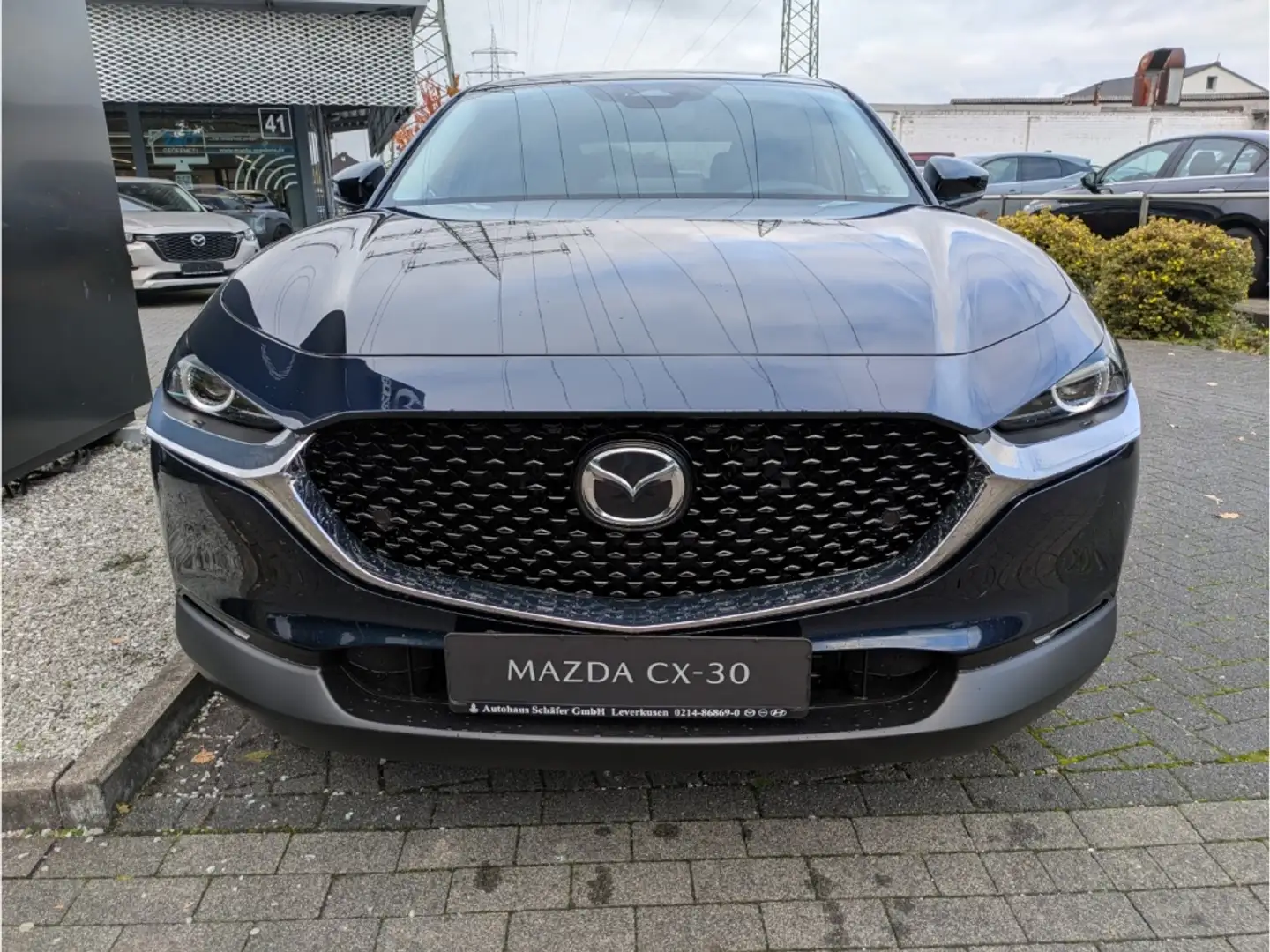 Mazda CX-30 (2025) HOMURA e-Skyactiv-X 186PS 6AT HUD Navi LED Blauw - 2
