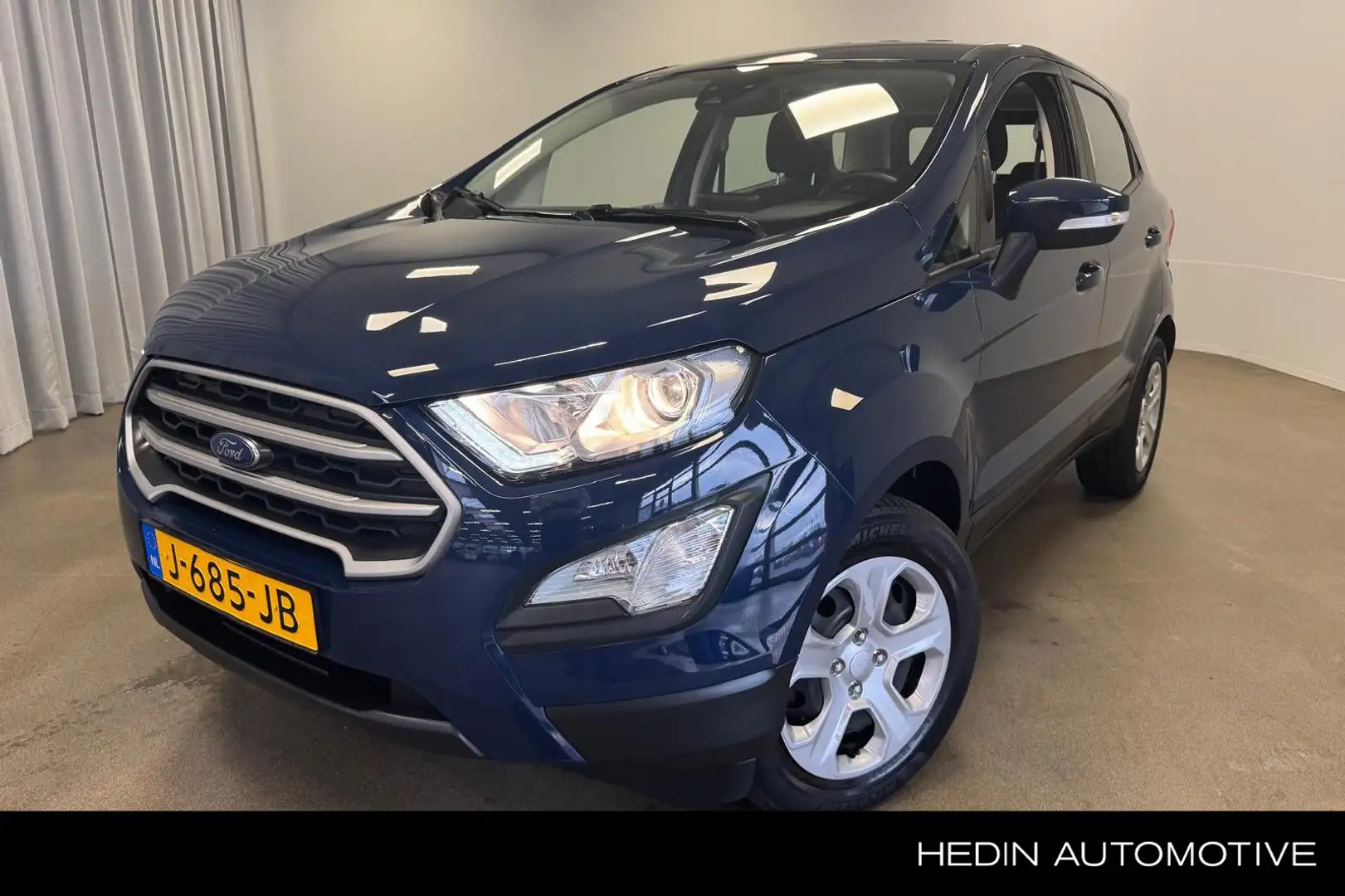Ford EcoSport 1.0 EcoBoost Connected | Afn. Trekhaak | Car Play Blauw - 1