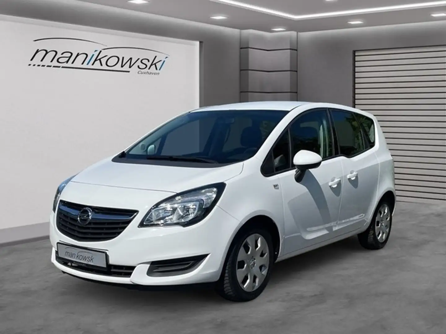 Opel Meriva B 1.4Turbo *Edition*PDC+Klima+GRA+GJR+ Weiß - 1
