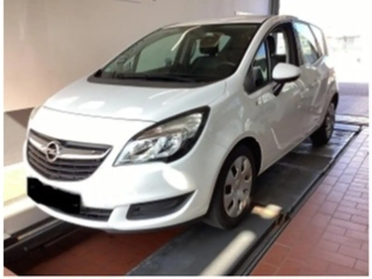 Opel Meriva B 1.4Turbo *Edition*PDC+Klima+GRA+GJR+ Blanc - 1