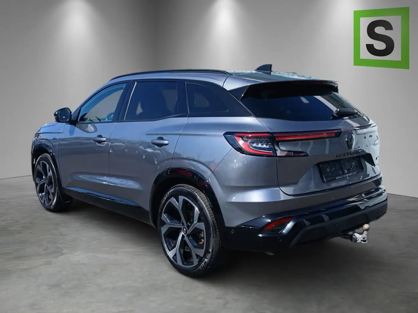 Renault Austral AUSTRAL Iconic Esprit Alpine E-Tech Hybrid 200 Grau - 2