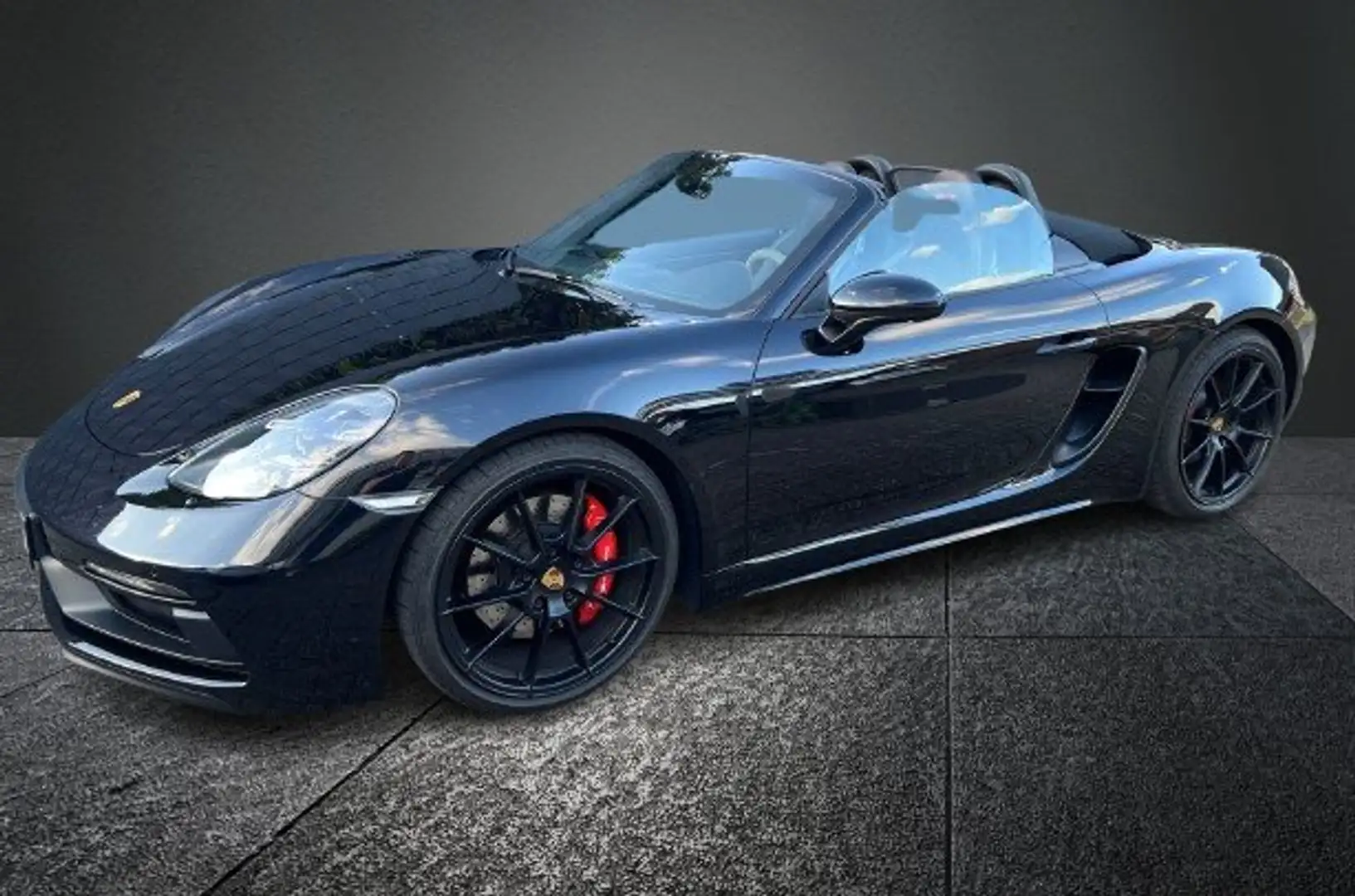 Porsche Boxster 718 Boxster 4.0 GTS pdk Nero - 1