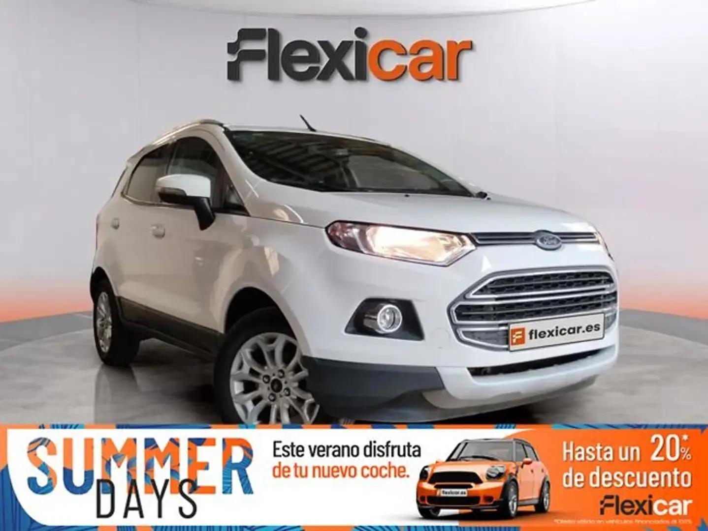 Ford EcoSport 1.5TDCi Titanium 95 Blanco - 1