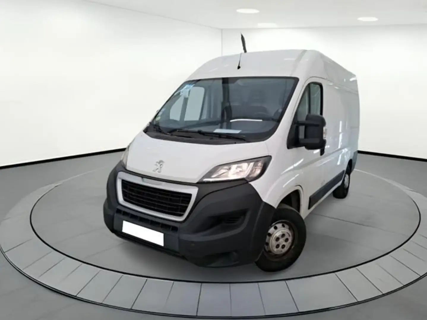 Peugeot Boxer 4P FOURGON BLUEHDI 110 PREMIUM 330 L1 H2 Blanco - 1