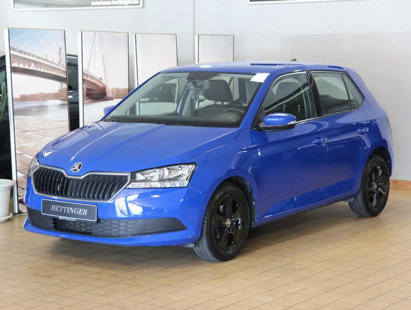 Sonstige Marken Fabia 1.0 TSI, Klima,Alu,Sitzhzg... Blau - 1
