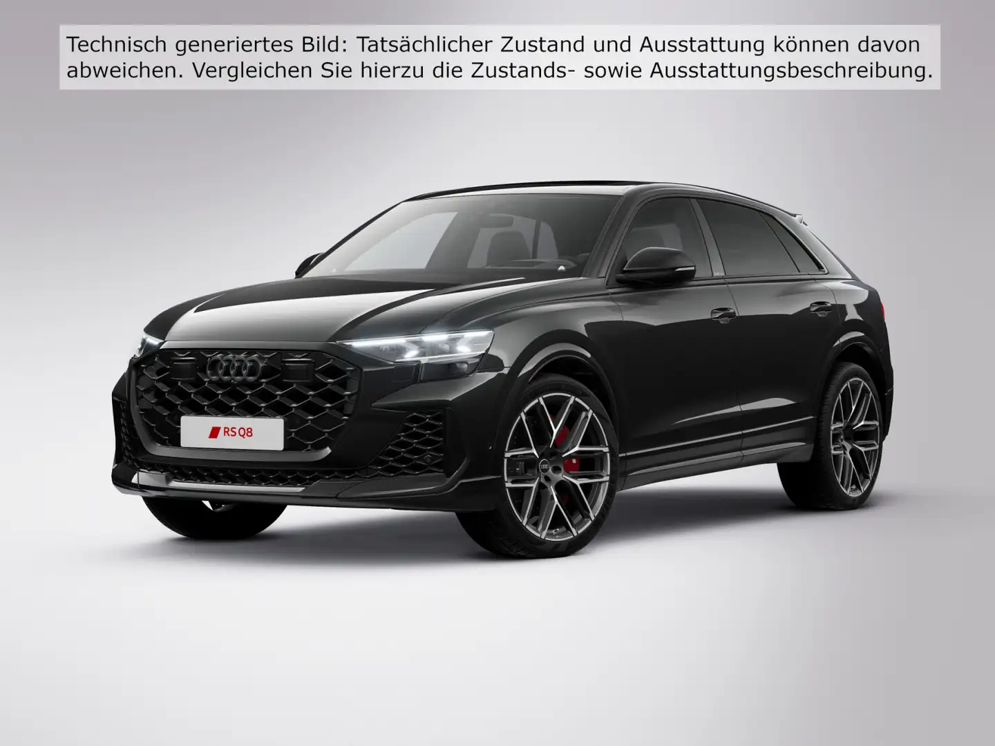 Audi RS Q8 4.0 TFSI quattro Pano Matrix LED AHK Optik Schwarz - 2