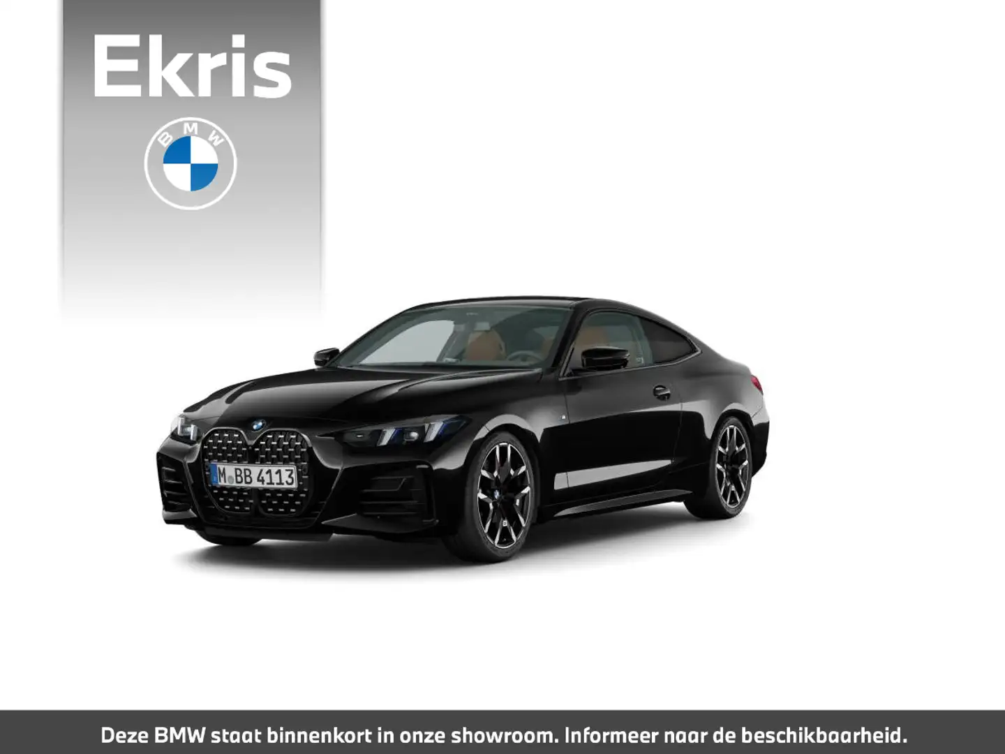 BMW 420 4 Serie Coupé 420i | M Sportpakket | M Sportpakket Noir - 1
