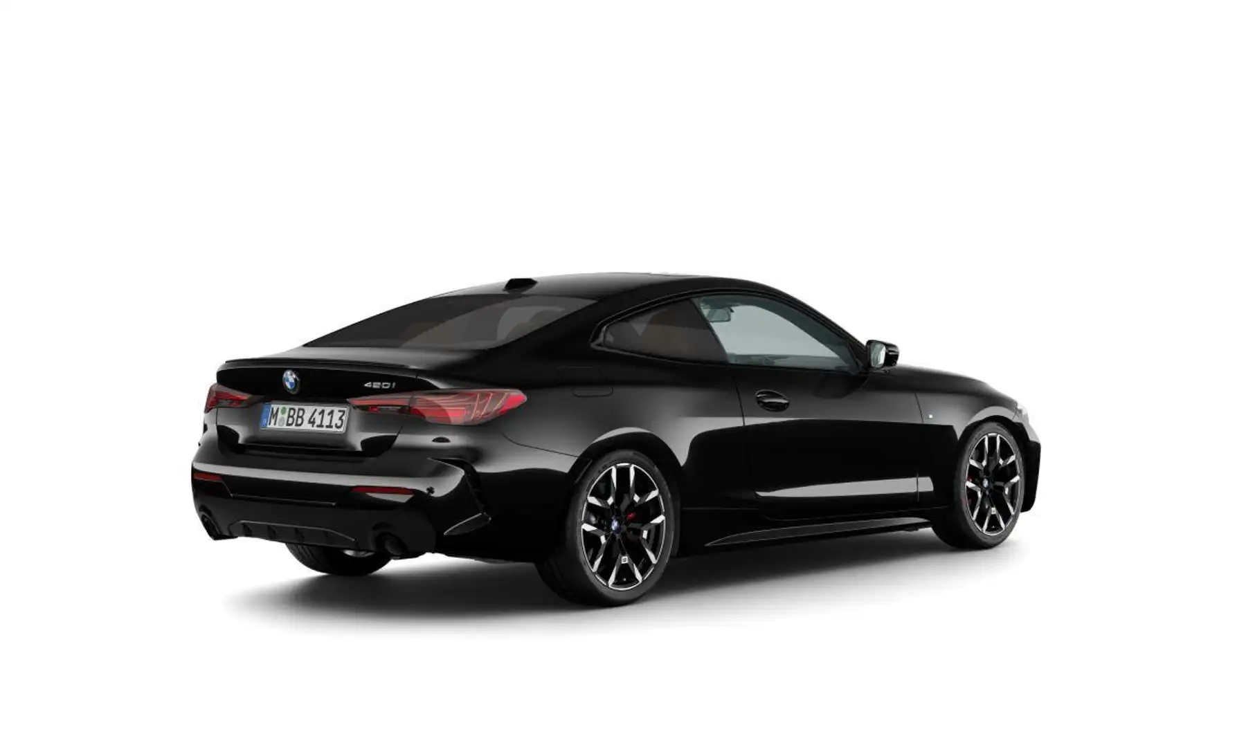 BMW 420 4 Serie Coupé 420i | M Sportpakket | M Sportpakket Noir - 2