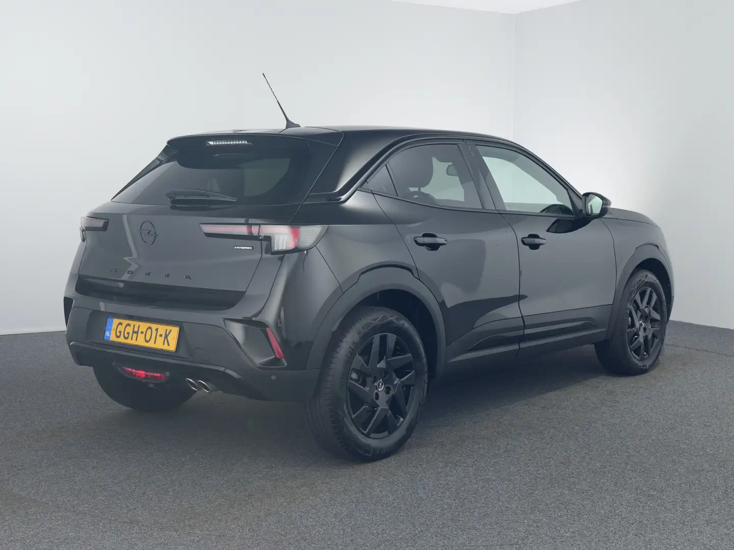 Opel Mokka 1.2 Turbo Hybrid GS 136 pk Automaat | Achteruitrij Noir - 2