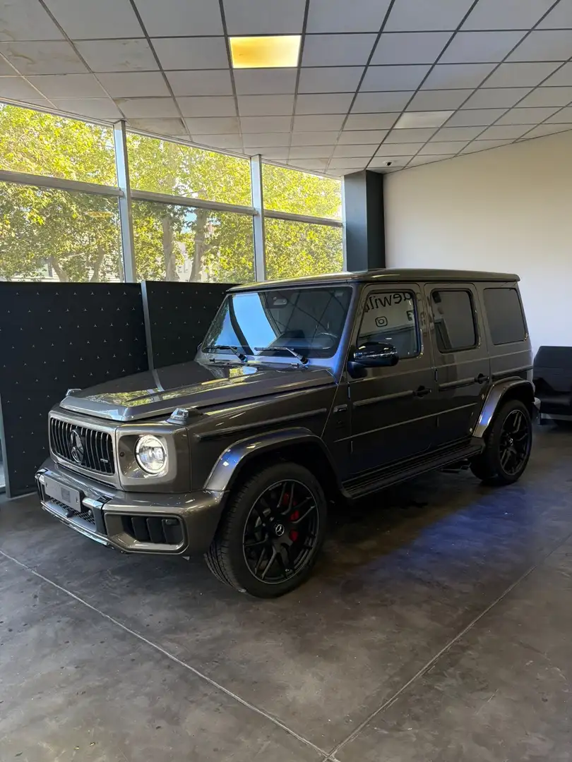 Mercedes-Benz G 63 AMG 63 AMG PACK PERFORMANCE AMG ACTIVE RIDE CONTROL Gris - 1