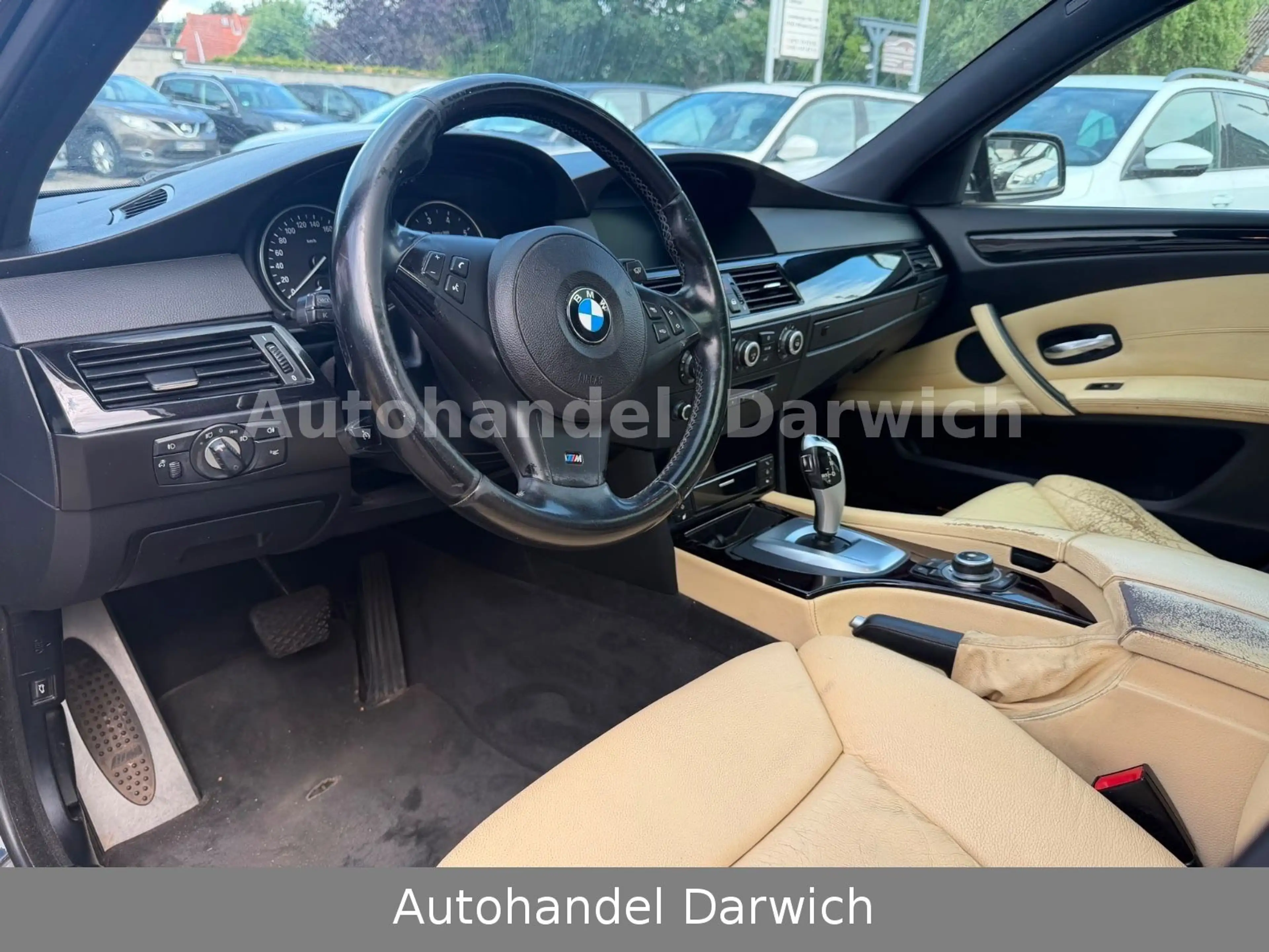 BMW 540 i E60 Edition M Sport Individual 2.Hand — photo 8