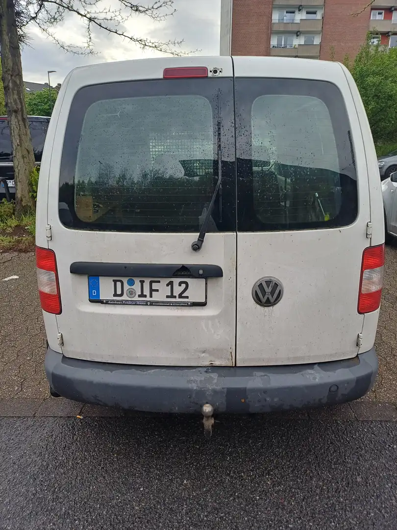 Volkswagen Caddy Caddy Pickup 9U71Y2 Grün - 2