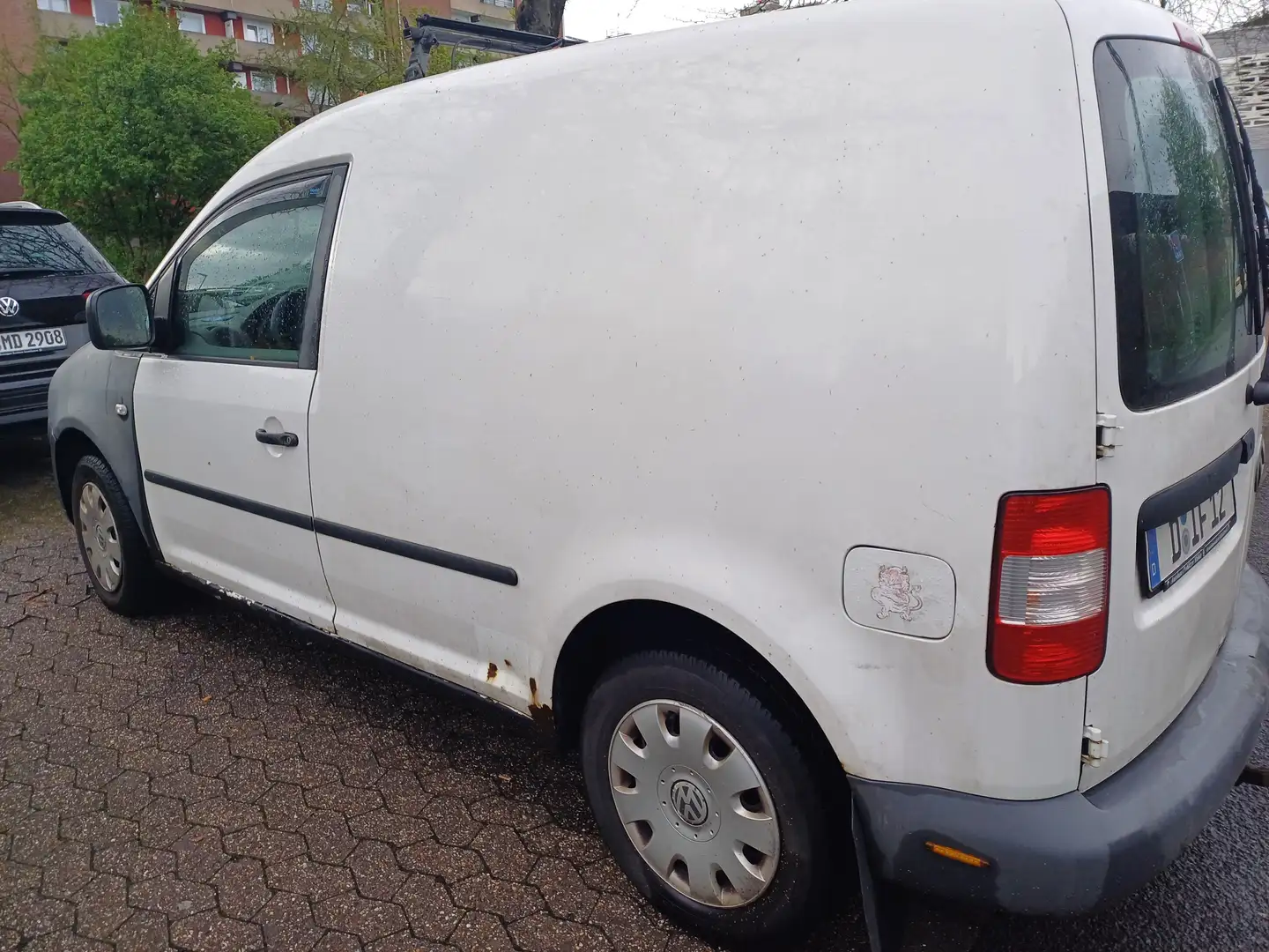 Volkswagen Caddy Caddy Pickup 9U71Y2 Grün - 1