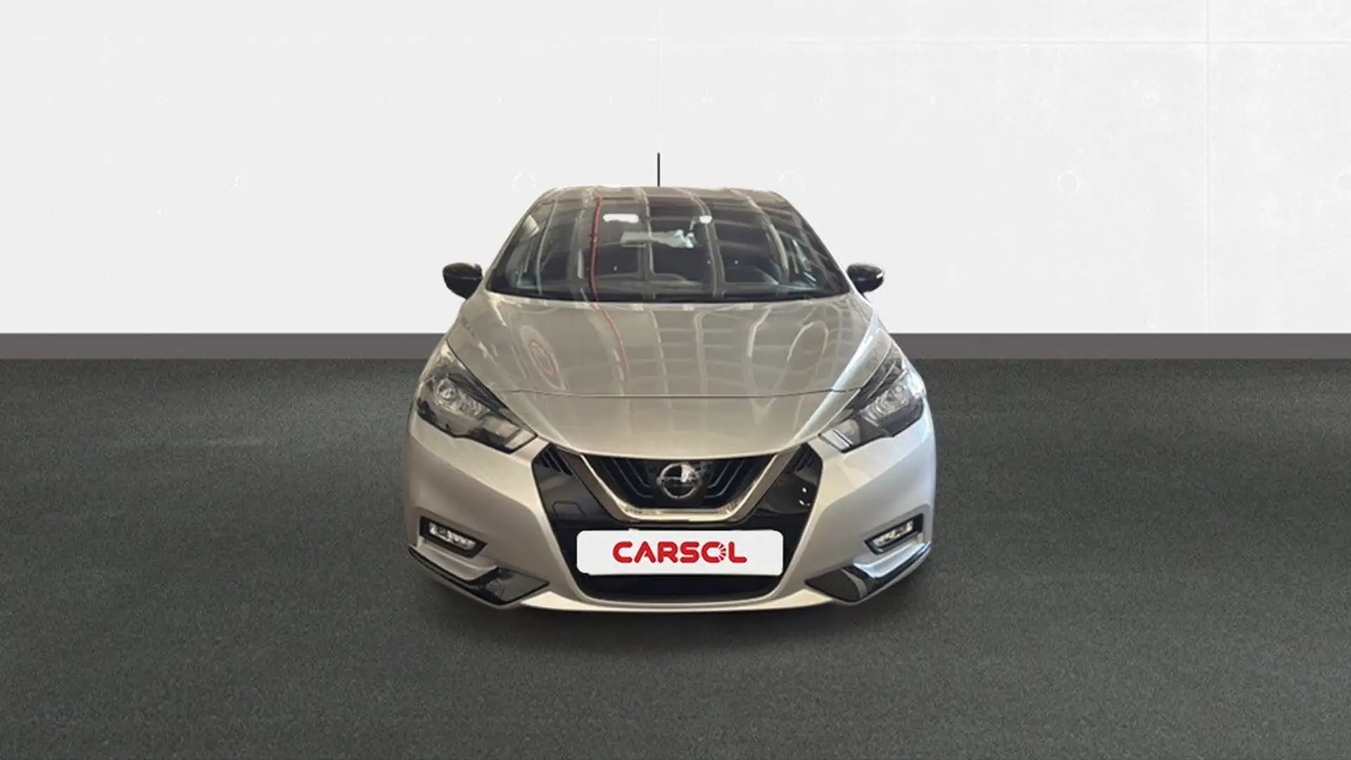 Nissan Micra IG-T N-Desing Black 92 Gris - 2