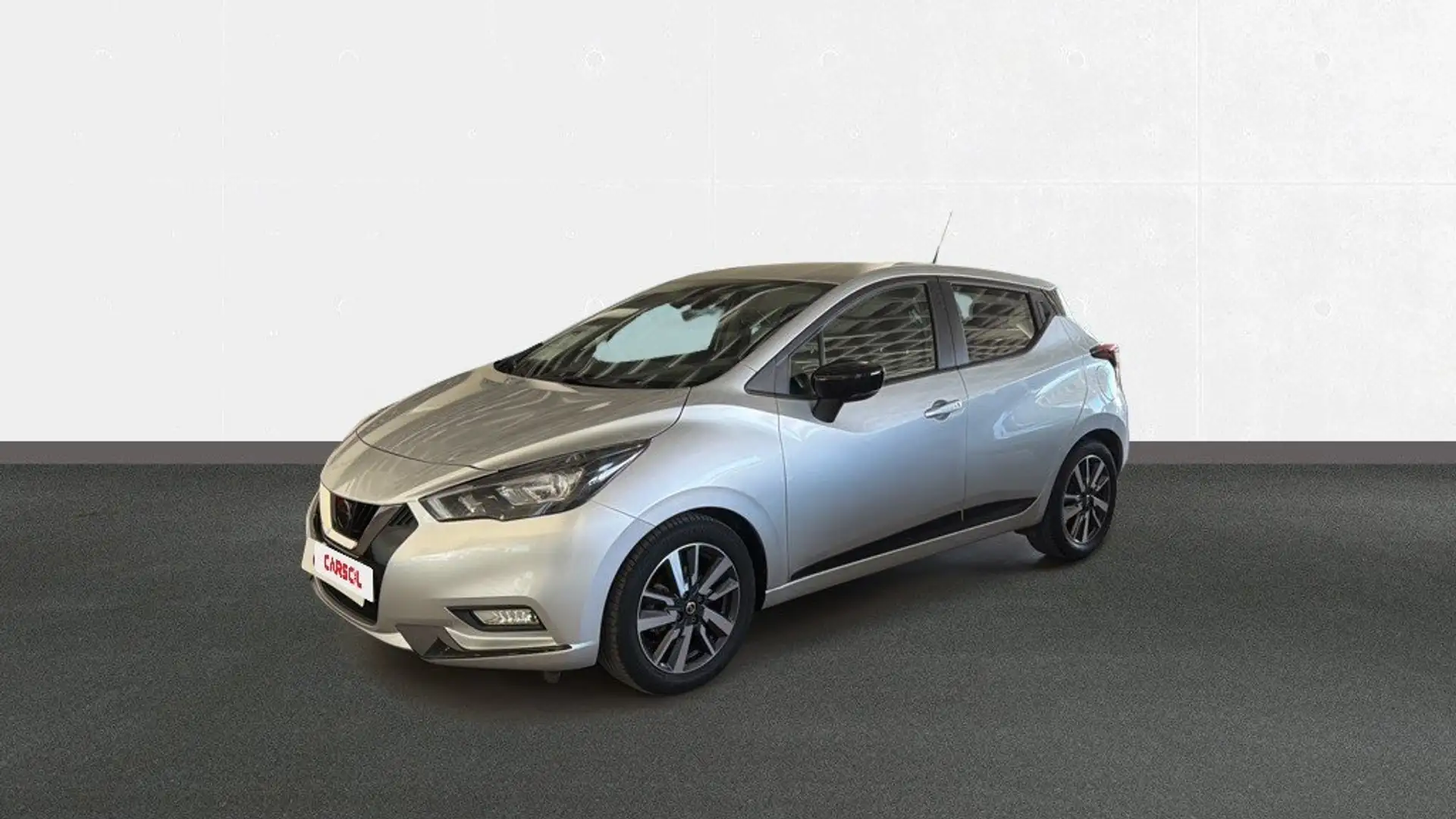 Nissan Micra IG-T N-Desing Black 92 Gris - 1