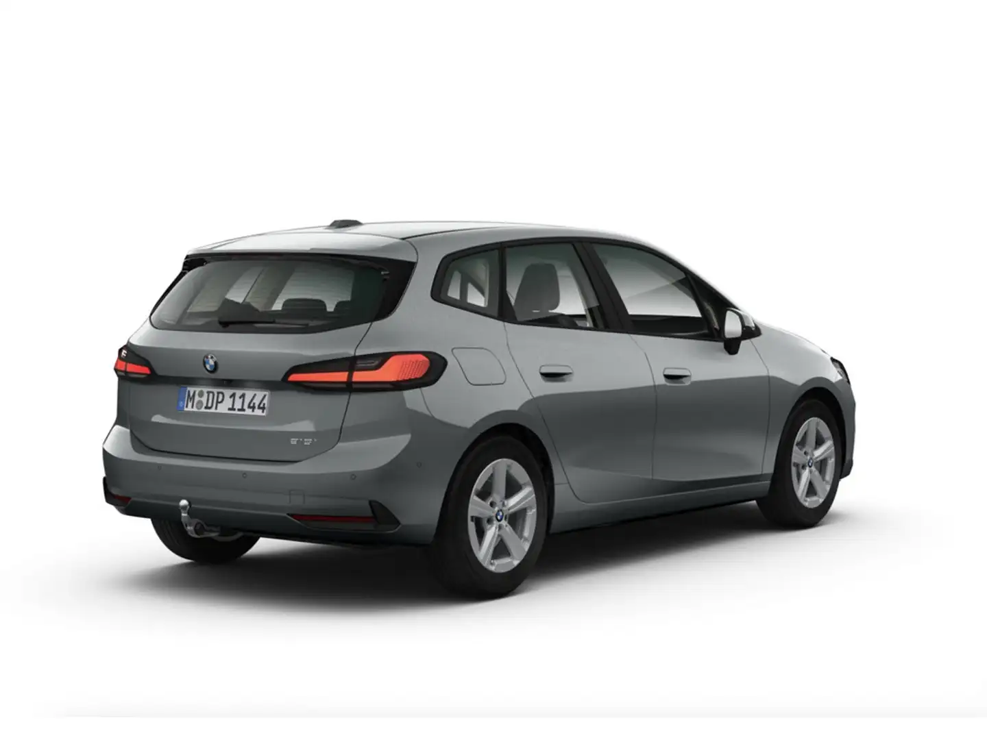 BMW 216 i Active Tourer AHK LED NAVI KAMERA KLIMA Grigio - 2