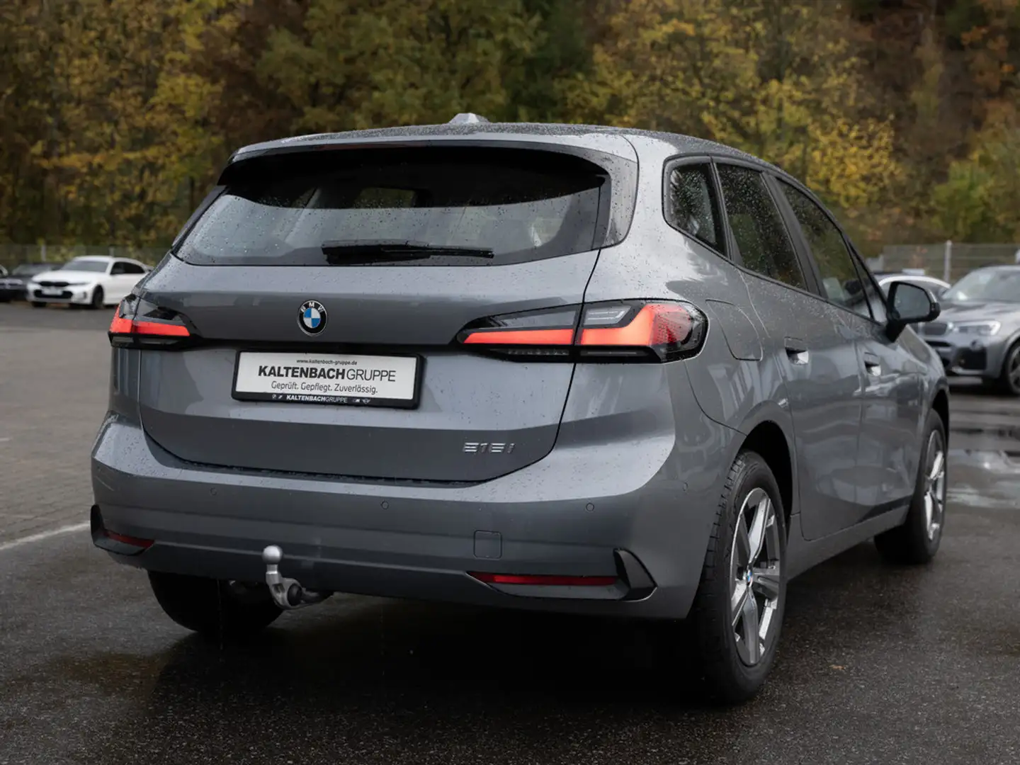 BMW 216 Active Tourer AHK LED NAVI KAMERA KEYLESS Grau - 2