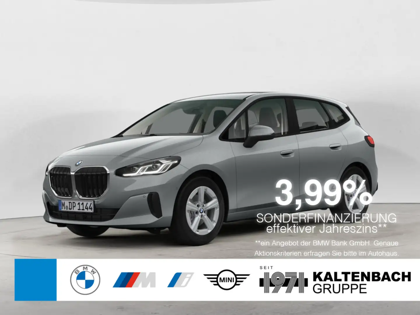 BMW 216 i Active Tourer AHK LED NAVI KAMERA KLIMA Grigio - 1