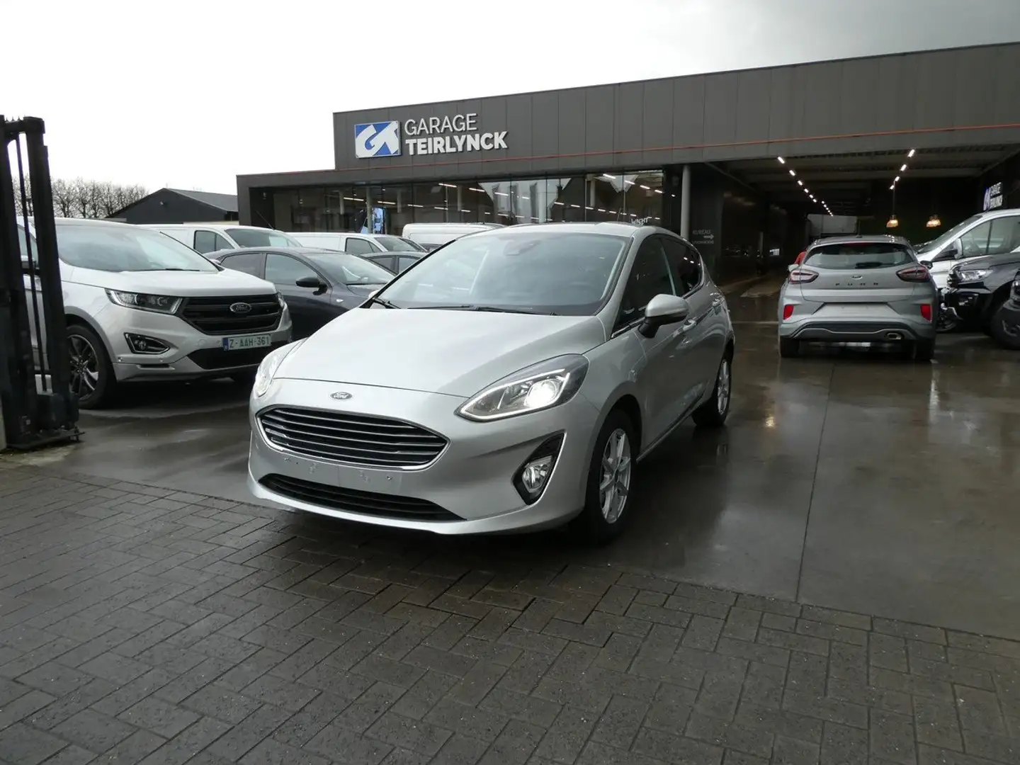 Ford Fiesta 1.0 i ecoboost 100pk Titanium Luxe 5d '21 (57067) Argent - 1