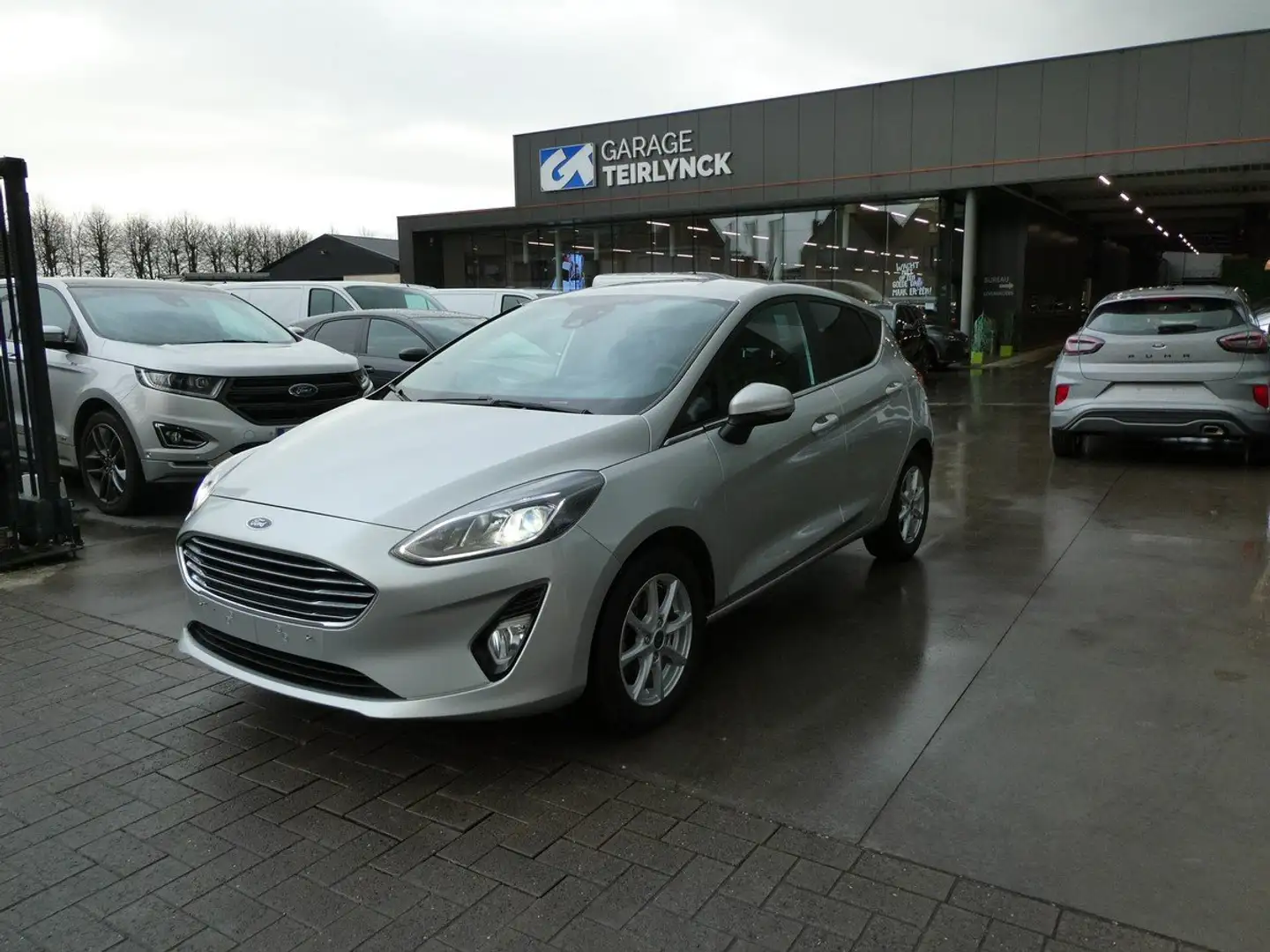 Ford Fiesta 1.0 i ecoboost 100pk Titanium Luxe 5d '21 (57067) Argent - 2