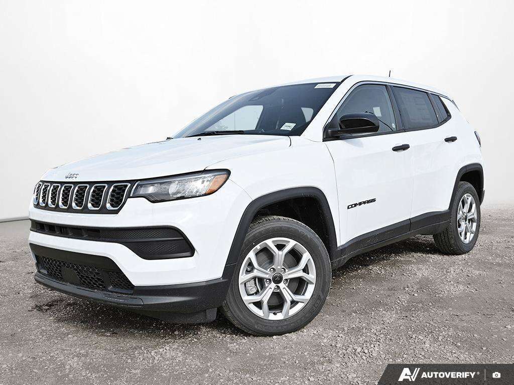 2025 Jeep Compass Sport 4x4 Nav Capable Heated Seats
