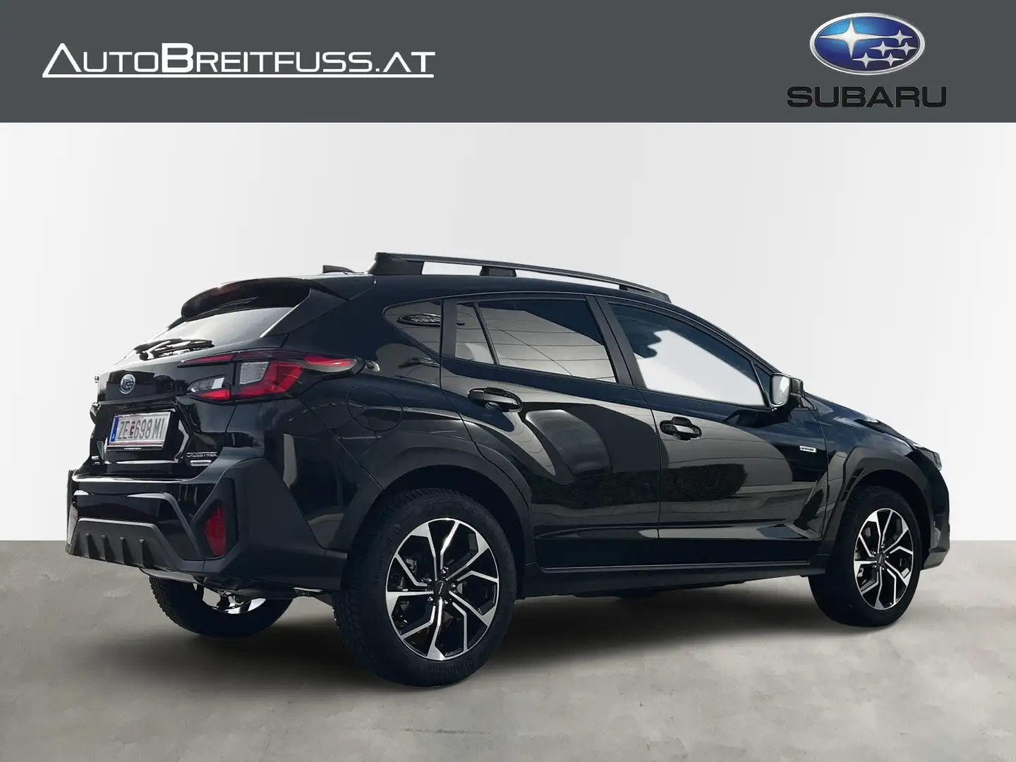 Subaru Crosstrek 2,0 e-boxer Premium, Allrad Automatik Schwarz - 2