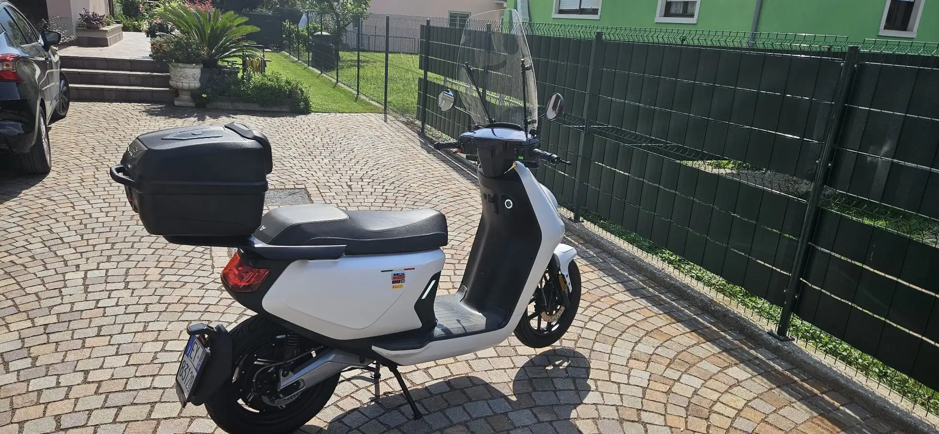 Niu MQi MQI EVO 100 KMH Fehér - 1