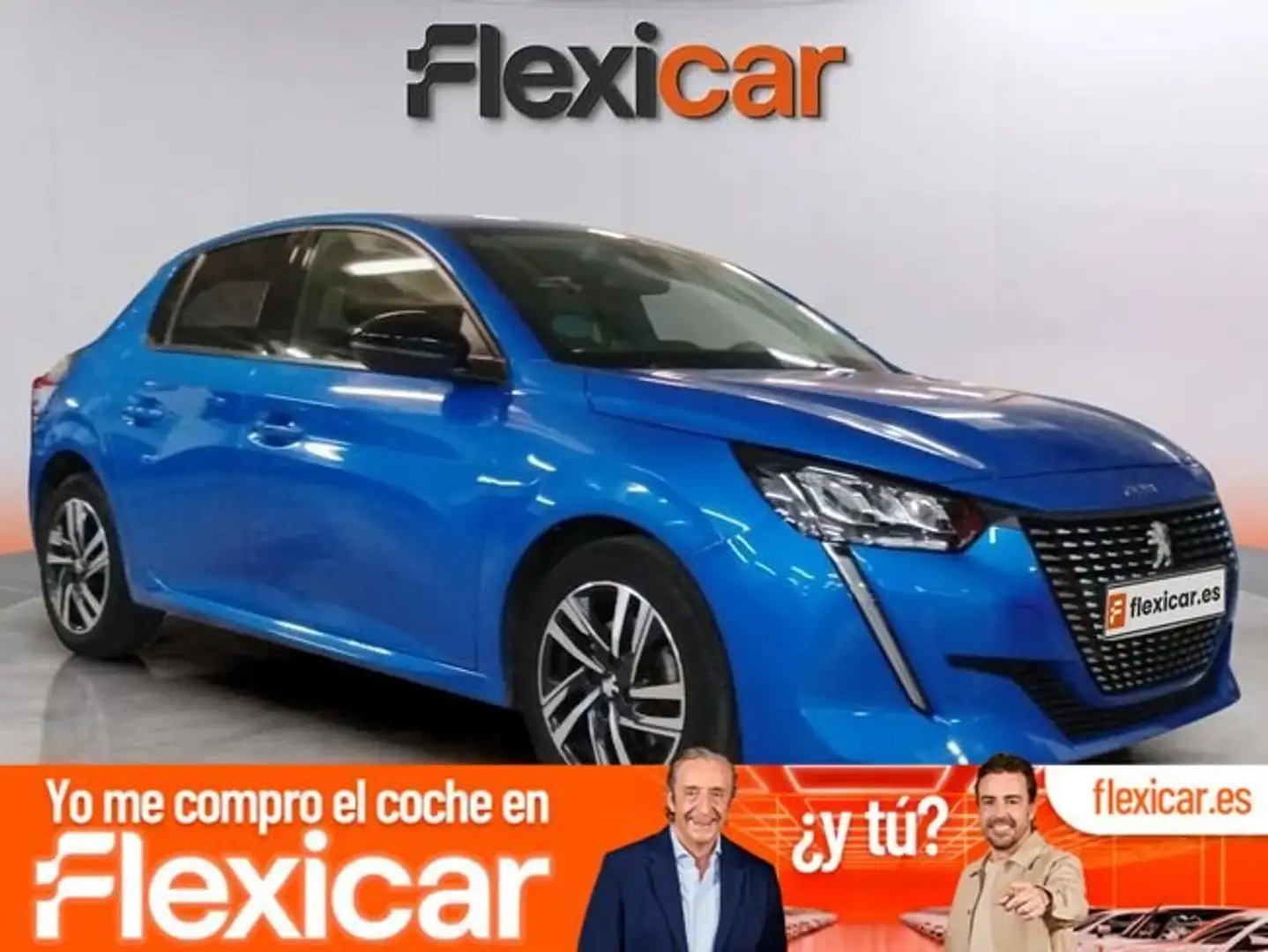 Peugeot 208 PureTech+73kW+%28100CV%29+Allure Azul - 1