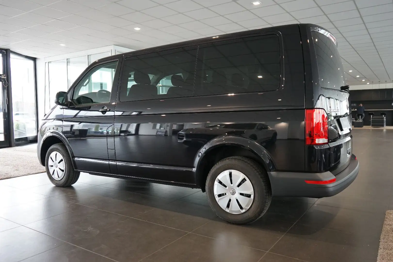 Volkswagen T6 Caravelle T6.1 Caravelle | Navi | Sitzheizung | 8-Sitzer Schwarz - 2