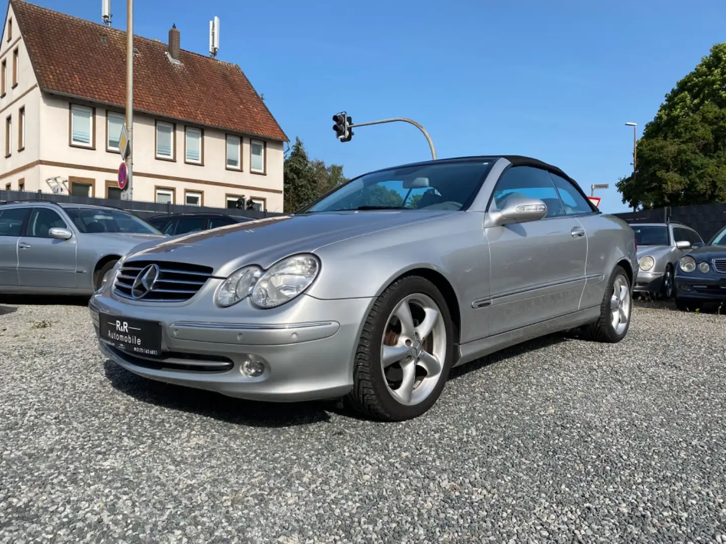 Mercedes-Benz CLK 200 Kompressor Avantgarde Cabrio 2Hand BOSE Gümüş rengi - 1