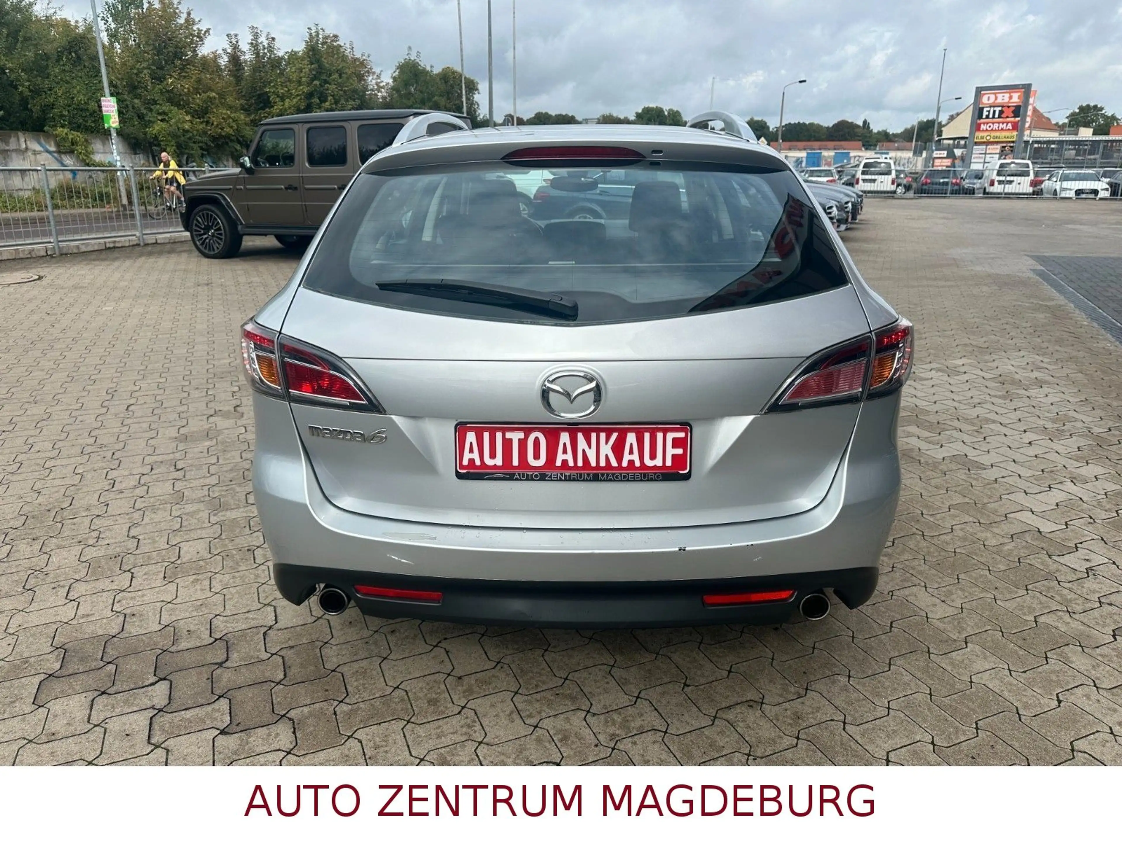 Mazda 6 Kombi 2.0 KLIMAAUT*TEMPO*ALU — photo 7